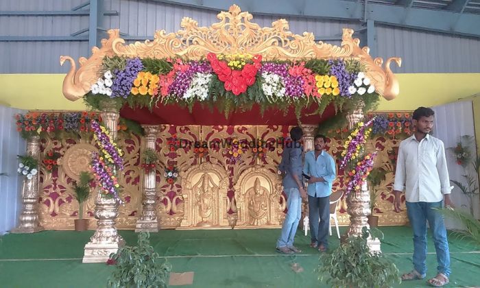 Haritha&Brothes FLOWER Decoration